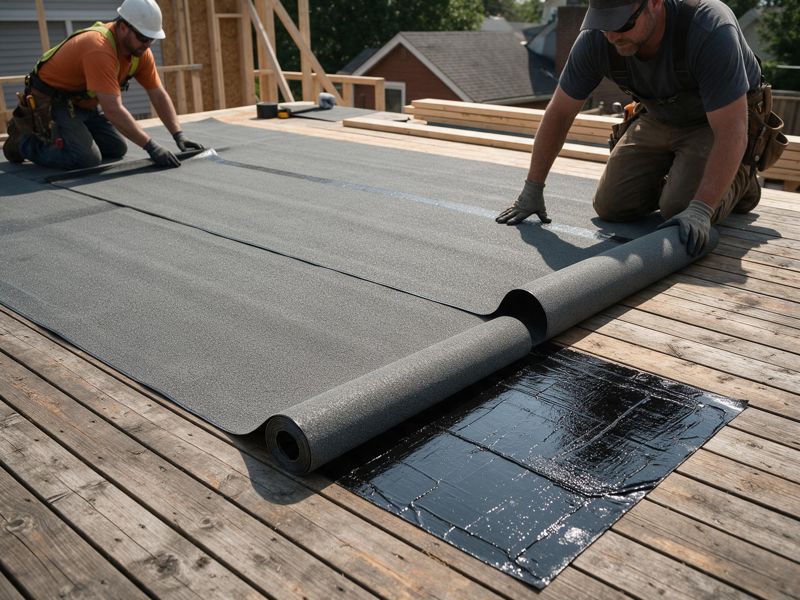 roofing project near Knoxville, TN